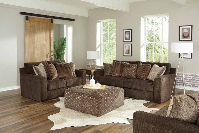 Jackson Furniture Midwood Chocolate Chair and a Half-1