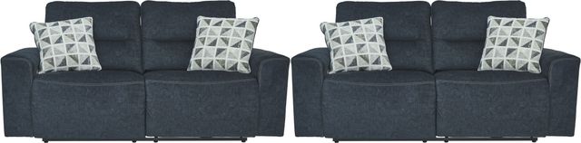 Benchcraft® Paulestein 2-Piece Denim Living Room Set-0