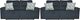 Benchcraft® Paulestein 2-Piece Denim Living Room Set-0