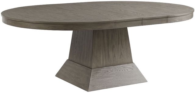 Elements International Collins 6-Piece Gray/Weathered Gray/White Dining Set-2