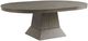 Elements International Collins 6-Piece Gray/Weathered Gray/White Dining Set-2