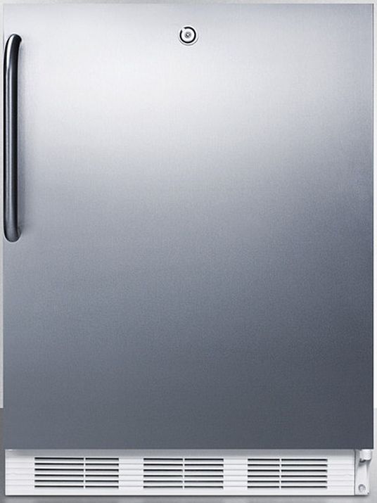 Accucold® by Summit® 5.5 Cu. Ft. Stainless Steel Under the Counter Refrigerator-0