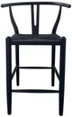 Moe's Home Collection Ventana Black Counter Stool-0
