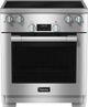 Miele® 30" CleanTouch Steel Pro Style Induction Range-0