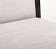 International Furniture Direct Raramuri Stained Dark/White Upholstered Dining Side Chair-5