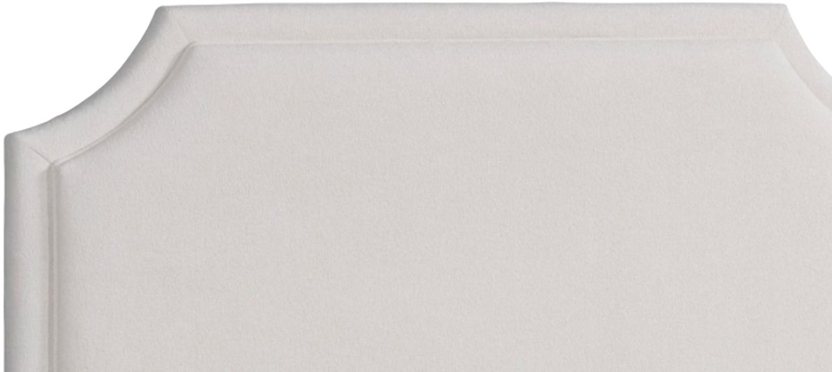 Bassett Furniture Florence Upholstered Panel Bed - Thumbnail 4