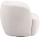 Zuo® Modern Govan Ivory Swivel Chair-3