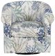 Powell® Adella Blue Ocean Swivel Chair-2