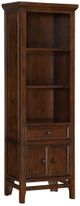 Mazin Furniture Frazier Park Brown Cherry Side Pier-0
