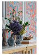 A & B Home Lavender 14" Faux Hydrangea-4