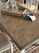 Signature Design by Ashley® Realyn Taupe Dining Extension Table with Chipped White Legs-4