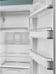 Smeg 24" 9.5 Cu. Ft. Matte Emerald Green Compact Refrigerator-1