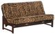Night & Day Furniture™ Futon Eureka Dark Chocolate Full Futon Frame-0