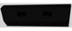Vent-A-Hood® 66" Black Wall Mounted Range Hood -1