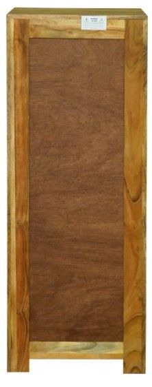 Jaipur Furniture Dakota Light Brown 5-Drawer Chest-2