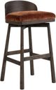 Four Hands Cloris Altair Sienna Swivel Bar and Bar Stool-0