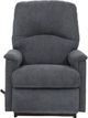 La-Z-Boy® Mercury Dark Gray Miracle Recliner-1