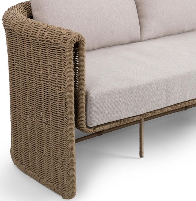 Classic Home Rami Natural Wicker Outdoor Sofa-4