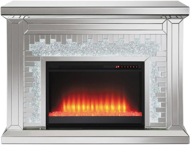 Coaster® Gilmore Mirror Freestanding Fireplace-3
