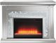 Coaster® Gilmore Mirror Freestanding Fireplace-3