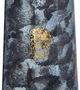 A & B Home Blue/Gold Decorative Flower Vase-2