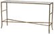 A & B Home Antique Gold Console Table-0