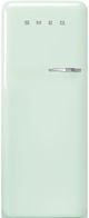 Smeg 50's Style 24'' 9.9 Cu. Ft. Pastel Green Compact Refrigerator-0