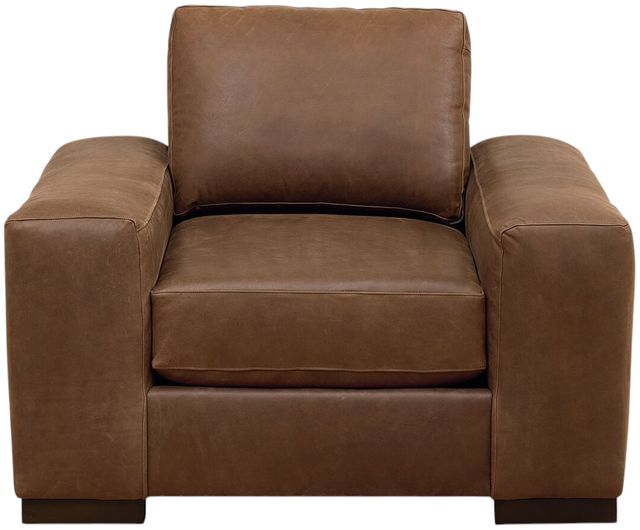 Bassett® Furniture Customizable Southpark Leather Chair-1