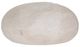 A & B Home White Selenite Cake Decorative Object-0