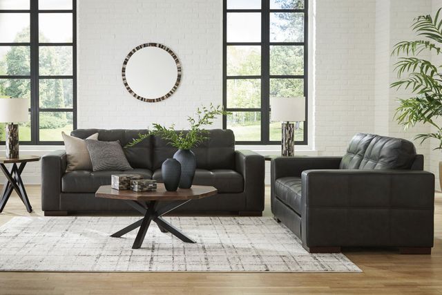Signature Design by Ashley® Luigi Thunder Sofa -2