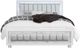 Global Furniture Santorini 5-Piece Metallic White Queen Bedroom Set-2