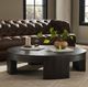 Four Hands Sheffield Charcoal Oak Small Coffee Table-1