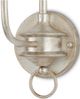 Currey & Company Nottaway Champagne Wall Sconce-2