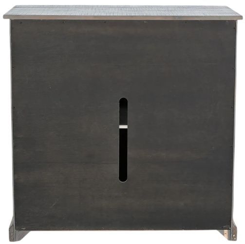 Sunny Designs™ Homestead Hills Alpine Gray/Tobacco Leaf 41" Media Console-3