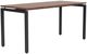 EQ3 Novah Charcoal/Walnut Medium Desk-0