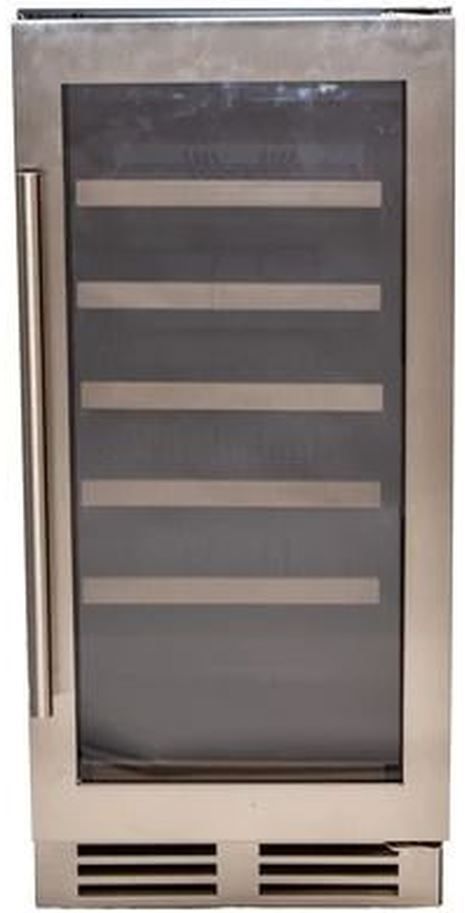 Avanti® Designer Series 15" Stainless Steel Wine Cooler-0