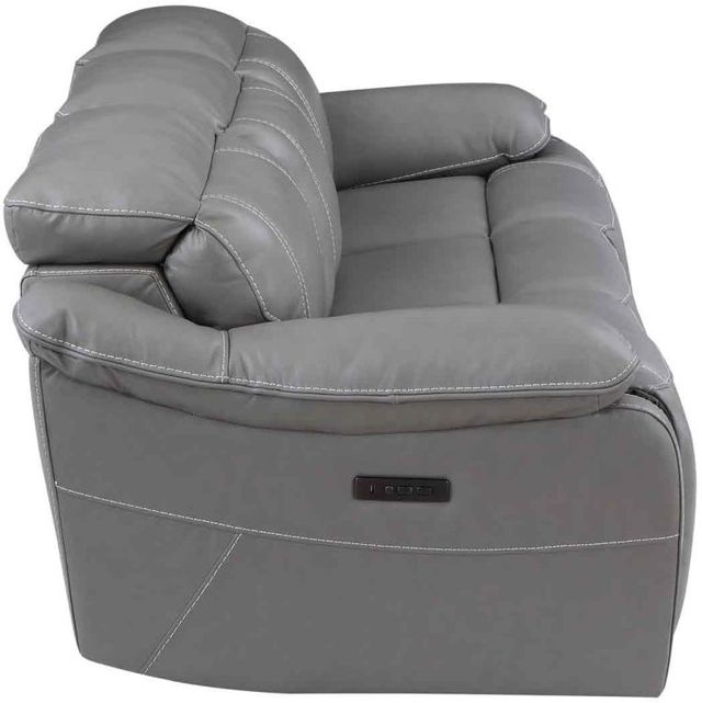 Steve Silver Co. Alpine Gray Dual-Power Reclining Sofa-1