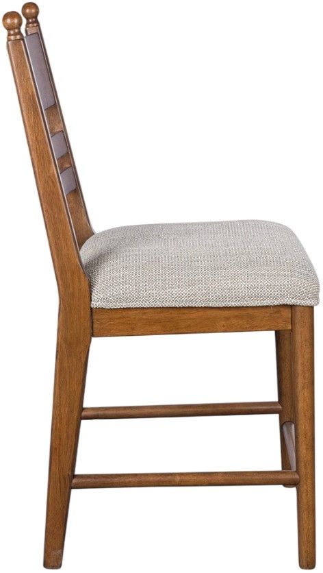 Signature Design by Ashley® Greddinton Brown Upholstered Bar Stool-3