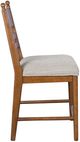 Signature Design by Ashley® Greddinton Brown Upholstered Bar Stool-3