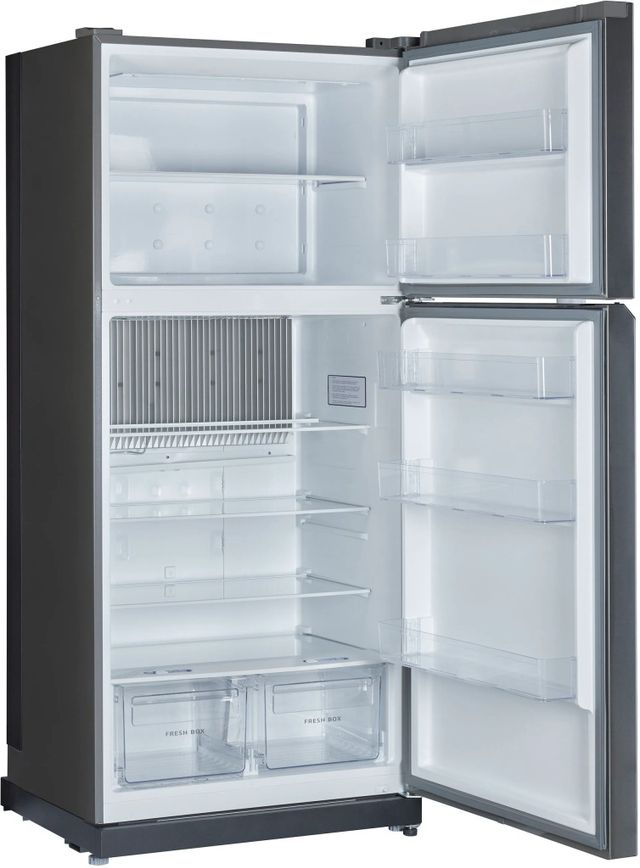 Unique Appliances 35" 19 cu. ft. Stainless Steel Propane Top Freezer Refrigerator-3