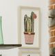 YHD Cactus Collage II Wall Art-1