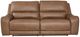 Signature Design by Ashley® DeepWakes Caramel Power Reclining Sofa with Adjustable Headrest-1