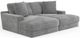 Jackson Furniture Comfrey 2-Piece Moonstruck Double Wide Chaise Sectional-0