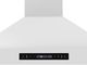 FORNO® Venezia Series Alta Qualita 36" White Wall Mounted Range Hood-3