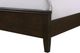 Bernards Nova II Brown King Panel Bed-4
