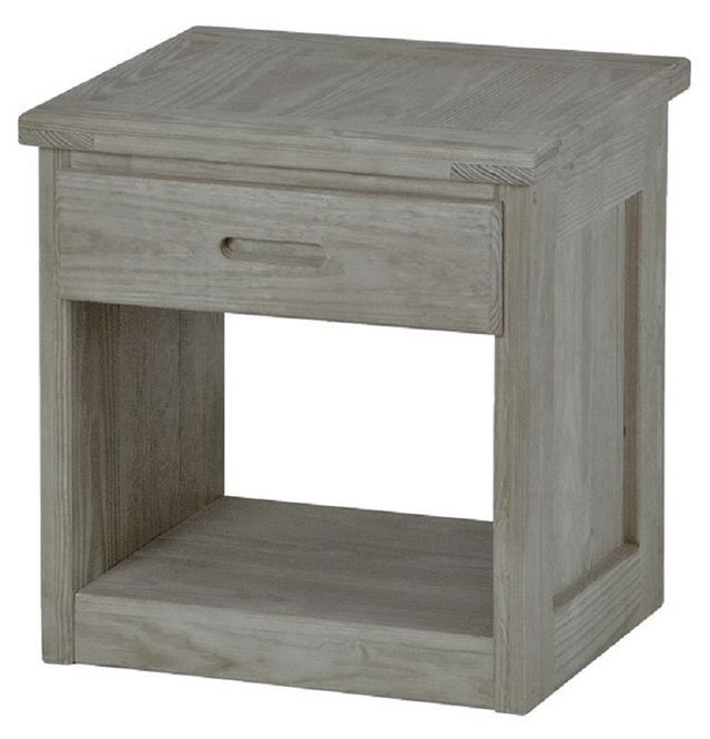 Crate Designs™ Furniture Storm 24" Nightstand-0