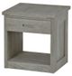Crate Designs™ Furniture Storm 24" Nightstand-0