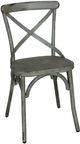 Liberty Furniture Vintage Dining Green X Back Side Chair-0