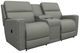 La-Z-Boy® Apollo Horizon Manual Reclining Loveseat with Console-0