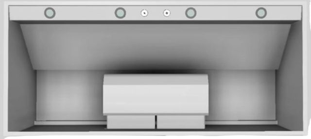 Vent-A-Hood® Premier Magic Lung® 54" Stainless Steel Wall Mounted Range Hood-3